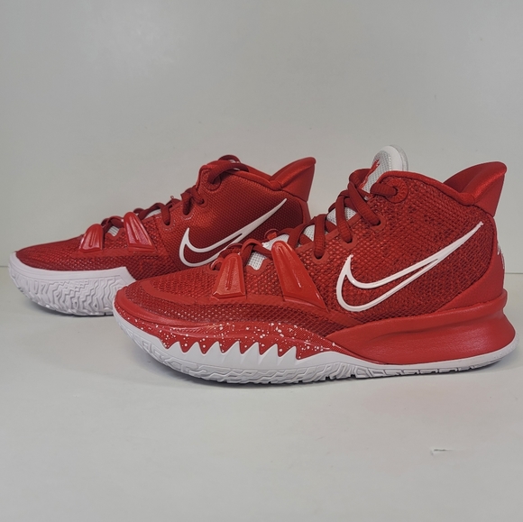 Nike Kyrie 7 TB University Red White DA7767 603 Mens Size 4.5 Womens Sz 6 Shoes - Picture 2 of 10